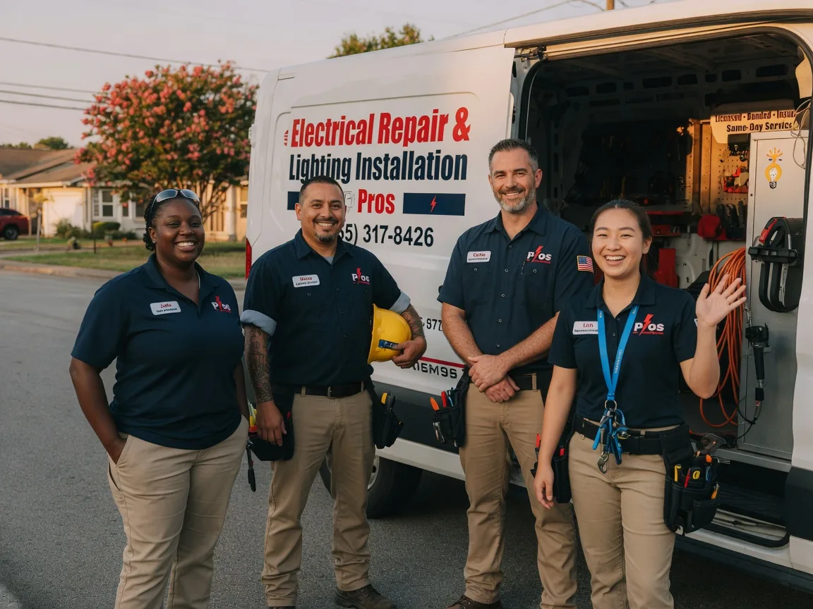 Licensed Electrician company in Parrott, VA