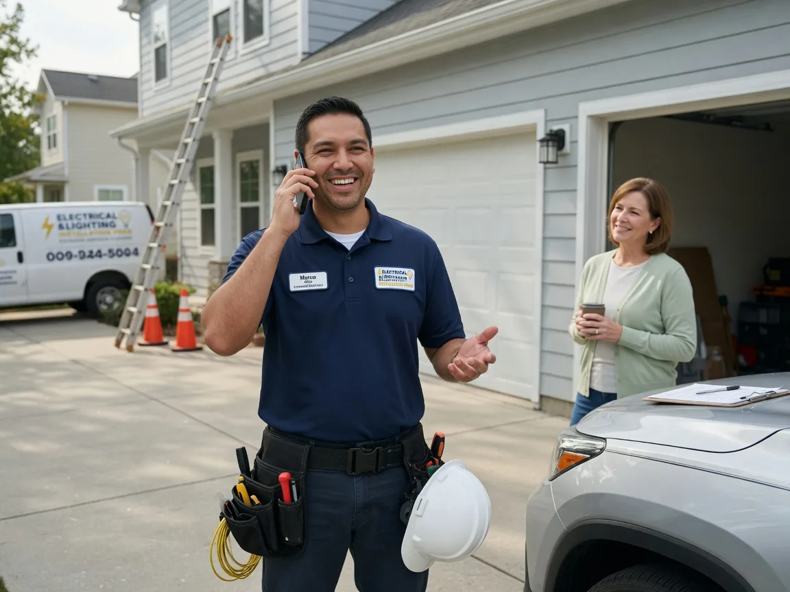 Licensed Electrician Parrott, VA FAQs